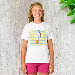 Camiseta Nota Musical do solteiro