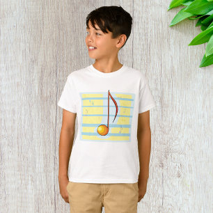 Camiseta Nota Musical do solteiro