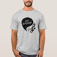 NOTA MUSICAL MERCADORIA DA BANDA JOY DIVISION