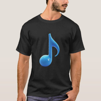 Camiseta Nota musical - oito notas