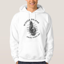Camiseta Nota Musical Polca Malvada