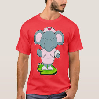 Camiseta Nota sobre Enfermeira de Elefante