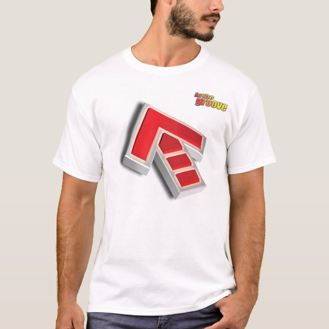 Camiseta Nota vermelha grande de ITG (Frente)