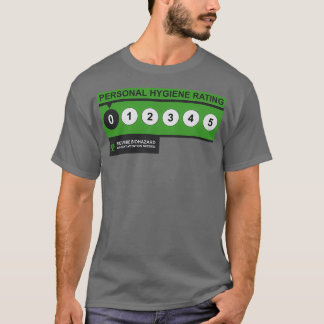 Camiseta Notação de Higiene ZERO