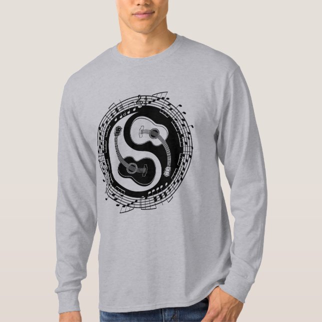 Camiseta Notação de Yin Guit (Frente)