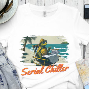Camiseta Notário Engraçado   Escritório - Enchedor serial