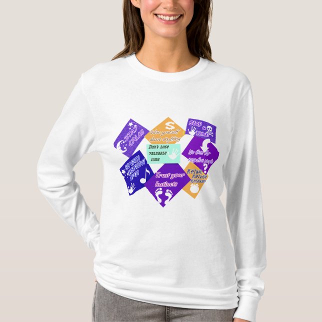 Camiseta Notas da memória_ (Frente)