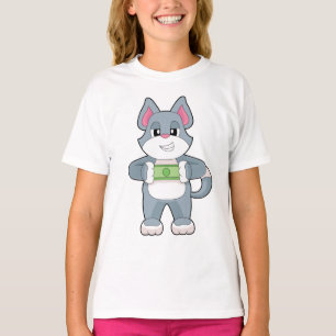 Camiseta Notas de Gato