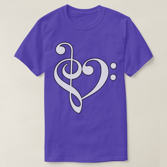 Camiseta Notas de música 2 (Frente do Design)