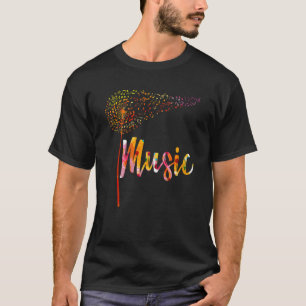 Camiseta Notas De Música: Dandelion Flower For Men Women