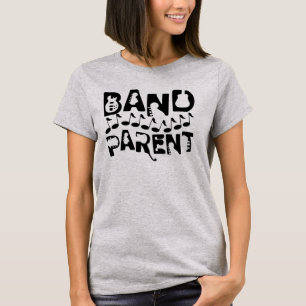 Camiseta Notas de Música Pai da banda