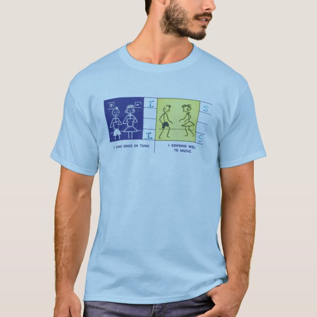 Camiseta Notas do jardim de infância (Frente)