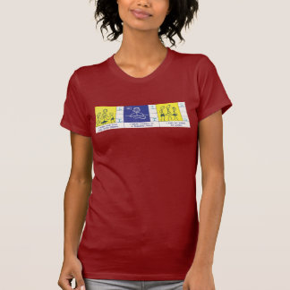 Camiseta Notas do jardim de infância
