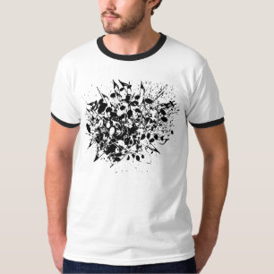 Camiseta Notas explosivas