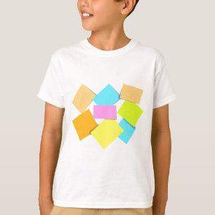 Camiseta Notas, Lembretes_