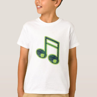 Camiseta Notas Musicais