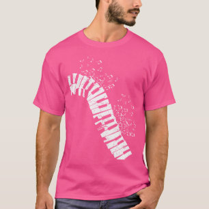 Camiseta Notas Musicais Música Clássica Instrumento Piano