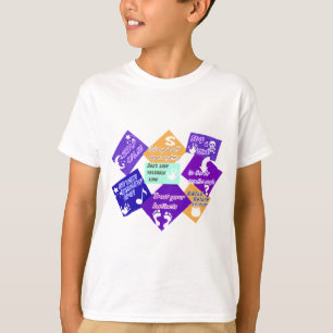 Camiseta Notas para si mesmo!