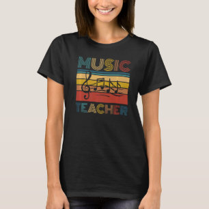 Camiseta Notas sobre educação retrô Escola de Educação Vint