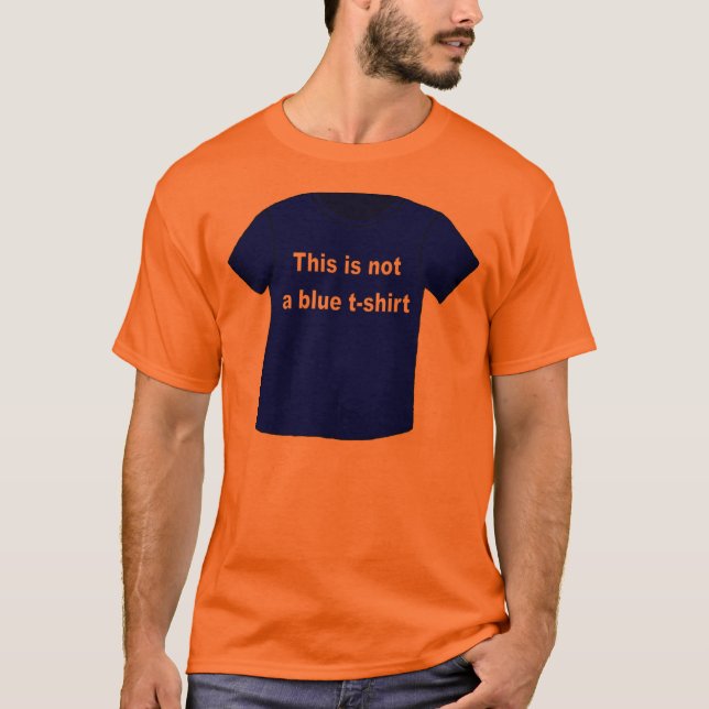Camiseta NotBlueTshirt (Frente)