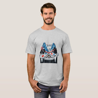 Camiseta Notebook Adventure in Time Mountain