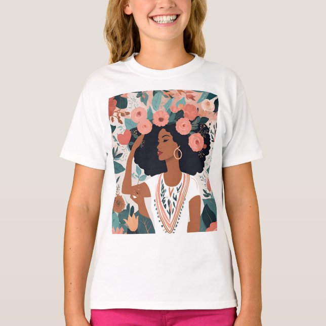 Camiseta Notebook de fotos espiral (Frente)