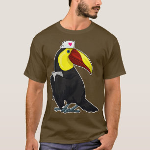 Camiseta Notepad de Enfermeiro Toucan