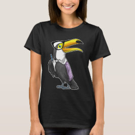 Camiseta Notepad do Secretário Toucan