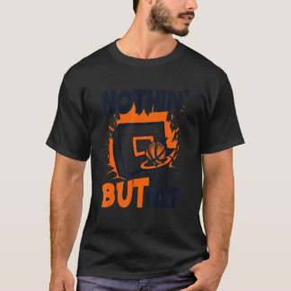 Camiseta Nothing But Net Pro Player Professional Basketba