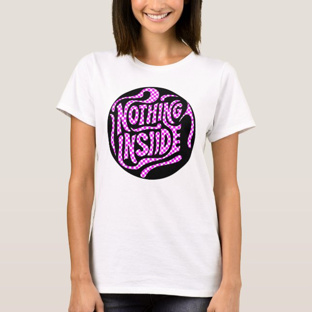 Camiseta nothing inside (Frente)