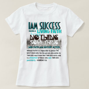 Camiseta NOTHING INTO SOMETHING