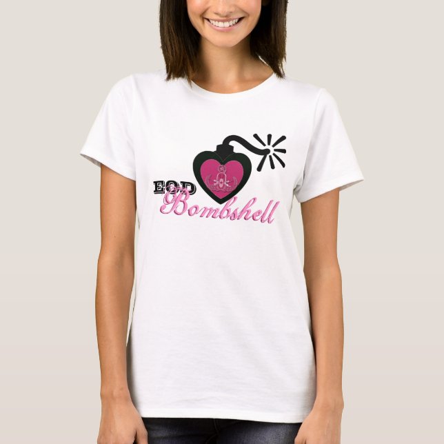 Camiseta Notícia bombástica do EOD (Frente)