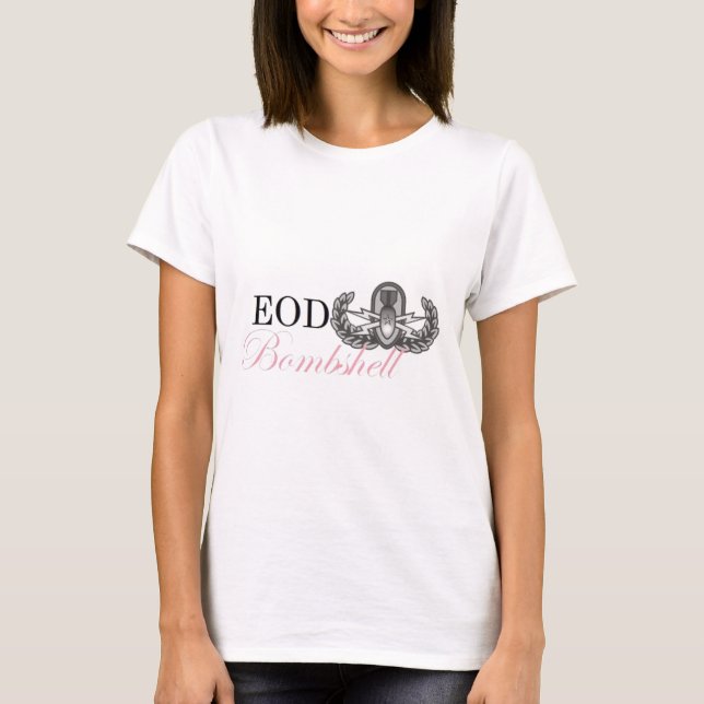 Camiseta notícia bombástica dos mais velho do eod (Frente)