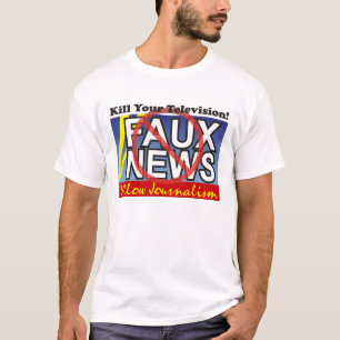 Camiseta Notícia do falso