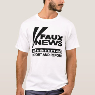Camiseta Notícia do falso