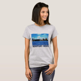 Camiseta Notícias do Newport, VA
