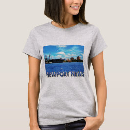 Camiseta Notícias do Newport, VA