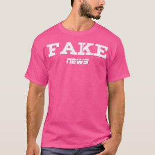 Camiseta Notícias falsas