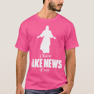 Camiseta Notícias Falsas Mais Antigas De Sempre