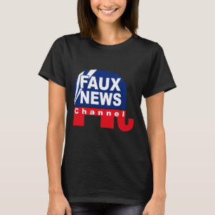 Camiseta Notícias falsas - notícias falsas anti-trump