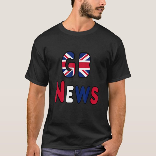 Camiseta Notícias Gb (Frente)