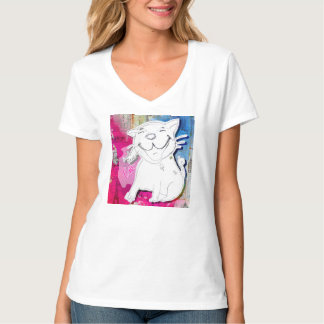 Camiseta Notícias Muito Boas Gato