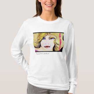 Camiseta NotMarilyn: Design para a surpresa em VOCÊ.