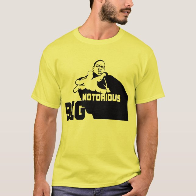 Camiseta Notório grandão (Frente)