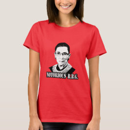 Camiseta Notório R.B.G. - Ruth Bader Ginsburg