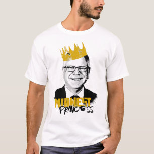 Camiseta Notório Tim Walz - Princesa do Centro-Oeste