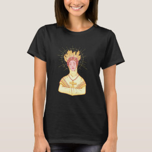 Camiseta Notre Dame De La Salette Statue, Nossa Senhora De