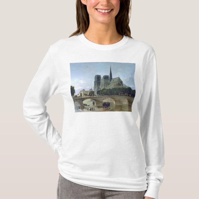 Camiseta Notre Dame, Paris, 1884 (Frente)