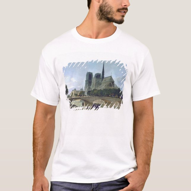 Camiseta Notre Dame, Paris, 1884 (Frente)