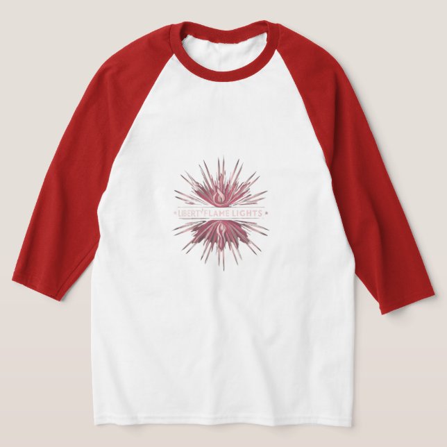 Camiseta Noturna Flame da Liberdade (Postura )